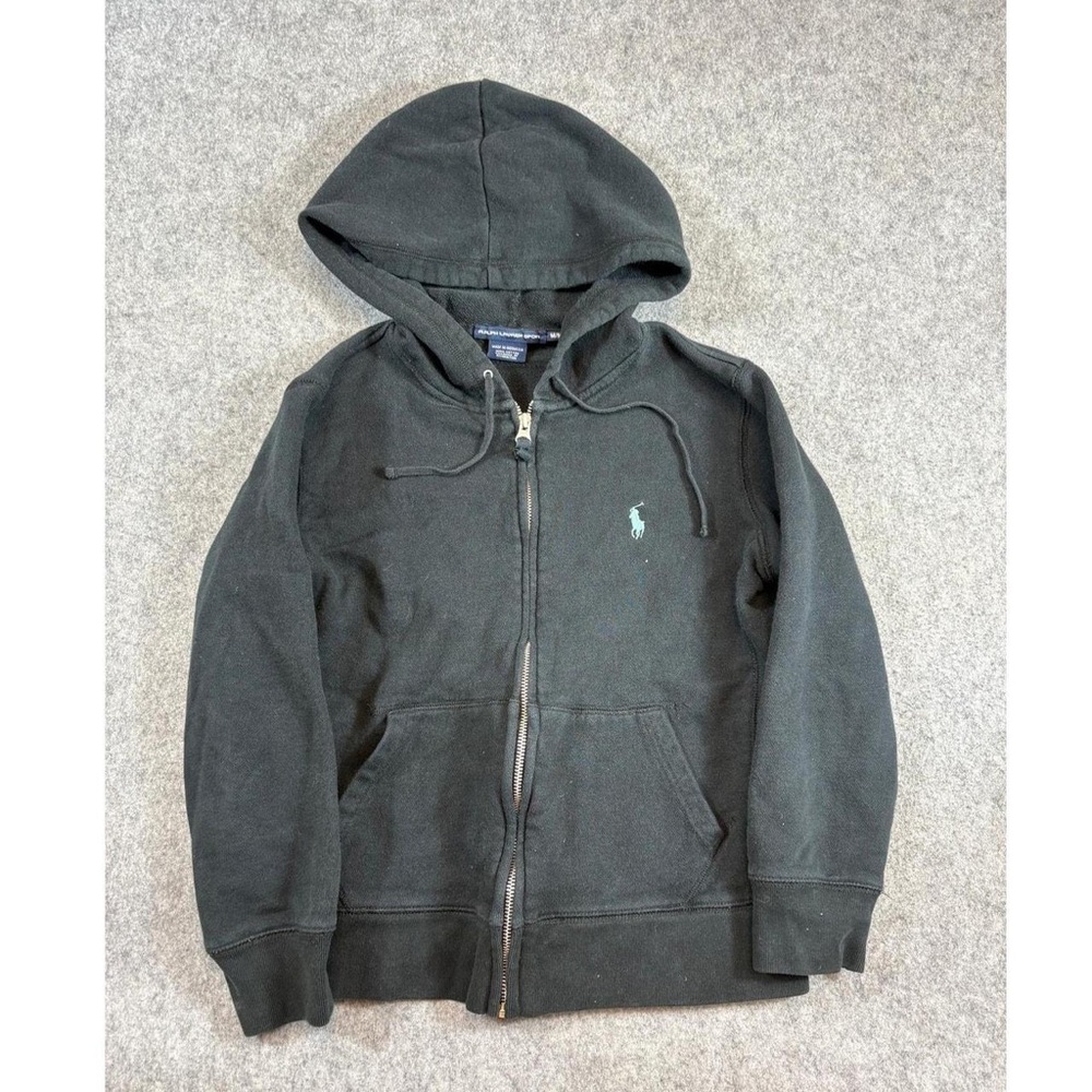 Ralph Lauren Charcoal Hoodie